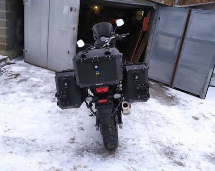 Черный Сузуки V-Strom 650, объемом двигателя 0.65 л и пробегом 31 тыс. км за 8300 $, фото 3 на Automoto.ua