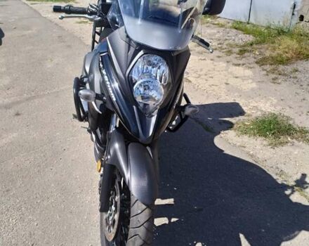 Черный Сузуки V-Strom 650, объемом двигателя 0.65 л и пробегом 31 тыс. км за 8300 $, фото 15 на Automoto.ua