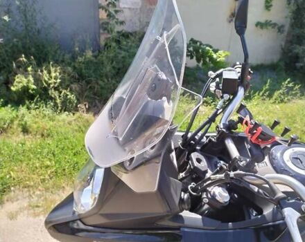Черный Сузуки V-Strom 650, объемом двигателя 0.65 л и пробегом 31 тыс. км за 8300 $, фото 14 на Automoto.ua