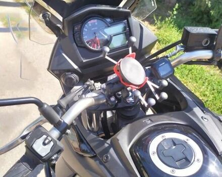 Черный Сузуки V-Strom 650, объемом двигателя 0.65 л и пробегом 31 тыс. км за 8300 $, фото 13 на Automoto.ua