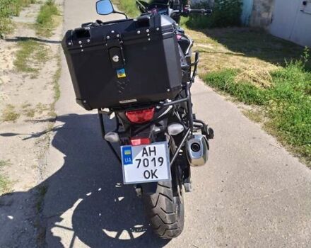 Черный Сузуки V-Strom 650, объемом двигателя 0.65 л и пробегом 31 тыс. км за 8300 $, фото 21 на Automoto.ua