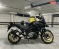 Черный Сузуки V-Strom 650, объемом двигателя 0.65 л и пробегом 5 тыс. км за 9900 $, фото 1 на Automoto.ua