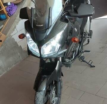 Чорний Сузукі V-Strom 650, об'ємом двигуна 0.65 л та пробігом 49 тис. км за 4900 $, фото 2 на Automoto.ua