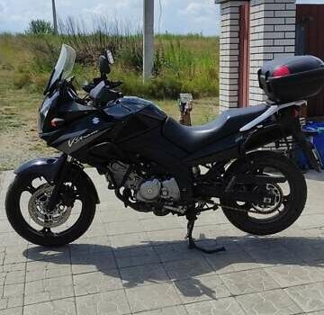 Чорний Сузукі V-Strom 650, об'ємом двигуна 0.65 л та пробігом 49 тис. км за 4900 $, фото 9 на Automoto.ua