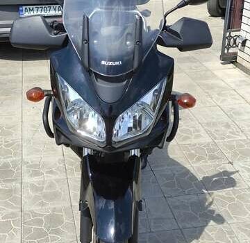 Чорний Сузукі V-Strom 650, об'ємом двигуна 0.65 л та пробігом 49 тис. км за 4900 $, фото 12 на Automoto.ua