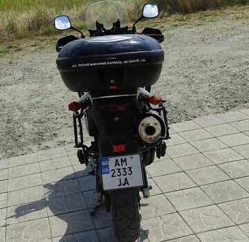 Чорний Сузукі V-Strom 650, об'ємом двигуна 0.65 л та пробігом 49 тис. км за 4900 $, фото 10 на Automoto.ua