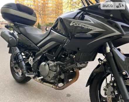 Чорний Сузукі V-Strom 650, об'ємом двигуна 0.65 л та пробігом 42 тис. км за 5399 $, фото 12 на Automoto.ua