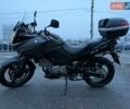 Черный Сузуки V-Strom 650, объемом двигателя 0.65 л и пробегом 39 тыс. км за 5199 $, фото 1 на Automoto.ua