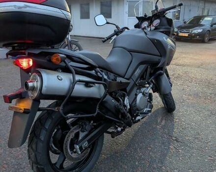 Черный Сузуки V-Strom 650, объемом двигателя 0.65 л и пробегом 39 тыс. км за 5199 $, фото 3 на Automoto.ua