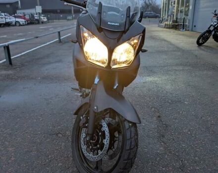 Черный Сузуки V-Strom 650, объемом двигателя 0.65 л и пробегом 39 тыс. км за 5199 $, фото 2 на Automoto.ua