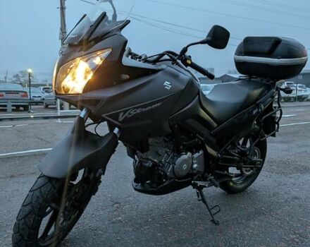 Черный Сузуки V-Strom 650, объемом двигателя 0.65 л и пробегом 39 тыс. км за 5199 $, фото 1 на Automoto.ua