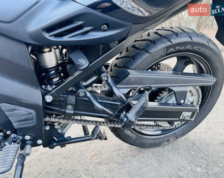 Чорний Сузукі V-Strom 650, об'ємом двигуна 0.65 л та пробігом 40 тис. км за 6700 $, фото 12 на Automoto.ua