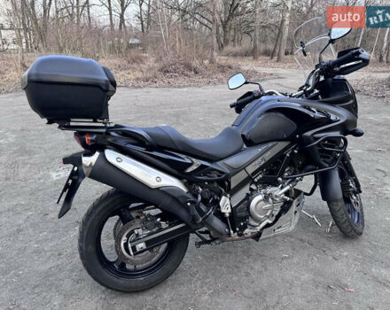 Чорний Сузукі V-Strom 650, об'ємом двигуна 0.65 л та пробігом 40 тис. км за 6700 $, фото 8 на Automoto.ua