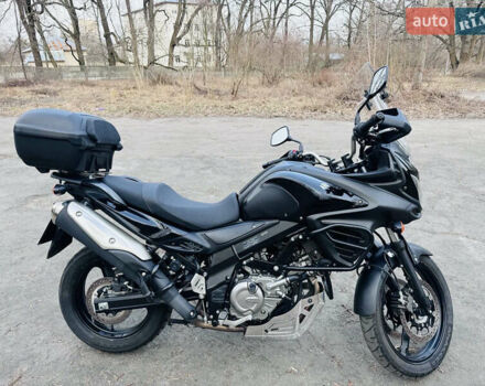 Чорний Сузукі V-Strom 650, об'ємом двигуна 0.65 л та пробігом 40 тис. км за 6700 $, фото 6 на Automoto.ua