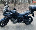 Чорний Сузукі V-Strom 650, об'ємом двигуна 0.65 л та пробігом 40 тис. км за 6700 $, фото 1 на Automoto.ua