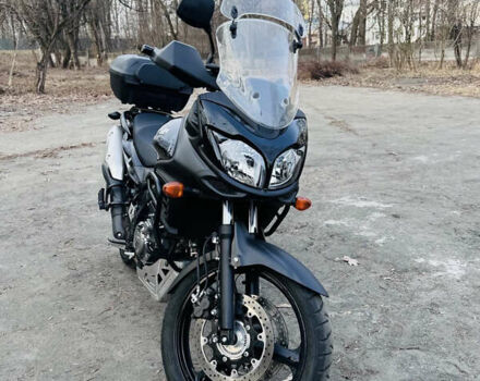 Чорний Сузукі V-Strom 650, об'ємом двигуна 0.65 л та пробігом 40 тис. км за 6700 $, фото 4 на Automoto.ua