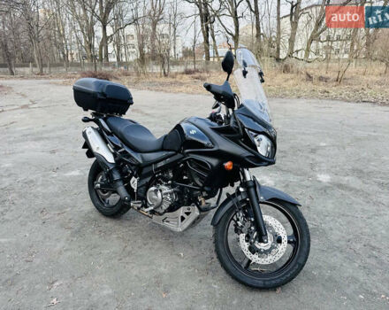 Чорний Сузукі V-Strom 650, об'ємом двигуна 0.65 л та пробігом 40 тис. км за 6700 $, фото 3 на Automoto.ua