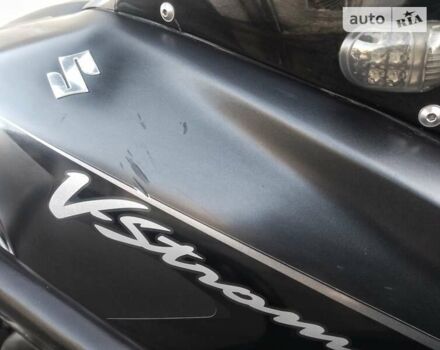 Черный Сузуки V-Strom 650, объемом двигателя 0.65 л и пробегом 89 тыс. км за 5100 $, фото 15 на Automoto.ua