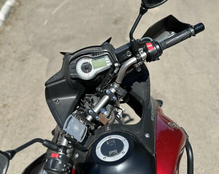 Красный Сузуки V-Strom 650, объемом двигателя 0.65 л и пробегом 28 тыс. км за 7200 $, фото 8 на Automoto.ua
