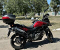 Красный Сузуки V-Strom 650, объемом двигателя 0.65 л и пробегом 28 тыс. км за 7200 $, фото 6 на Automoto.ua