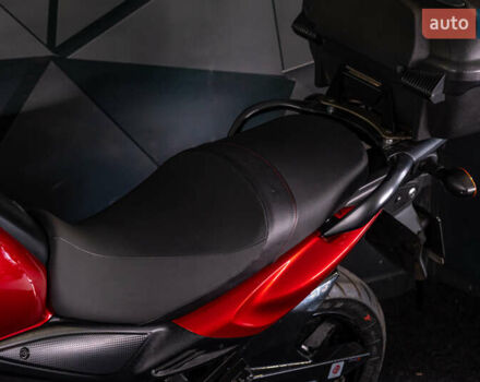 Красный Сузуки V-Strom 650, объемом двигателя 0.65 л и пробегом 11 тыс. км за 7700 $, фото 14 на Automoto.ua