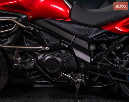 Красный Сузуки V-Strom 650, объемом двигателя 0.65 л и пробегом 11 тыс. км за 7700 $, фото 10 на Automoto.ua
