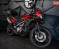 Красный Сузуки V-Strom 650, объемом двигателя 0.65 л и пробегом 11 тыс. км за 7700 $, фото 1 на Automoto.ua