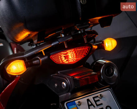 Красный Сузуки V-Strom 650, объемом двигателя 0.65 л и пробегом 11 тыс. км за 7700 $, фото 16 на Automoto.ua