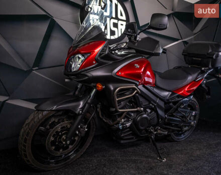 Красный Сузуки V-Strom 650, объемом двигателя 0.65 л и пробегом 11 тыс. км за 7700 $, фото 4 на Automoto.ua