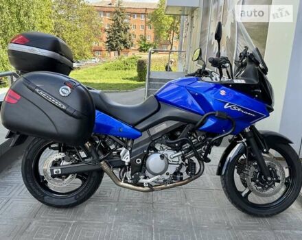 Сузукі V-Strom 650, об'ємом двигуна 0.65 л та пробігом 40 тис. км за 5399 $, фото 1 на Automoto.ua