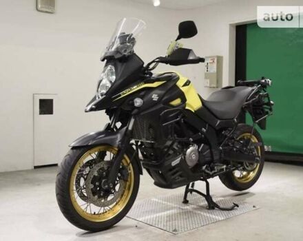 Жовтий Сузукі V-Strom 650, об'ємом двигуна 0 л та пробігом 37 тис. км за 8700 $, фото 1 на Automoto.ua