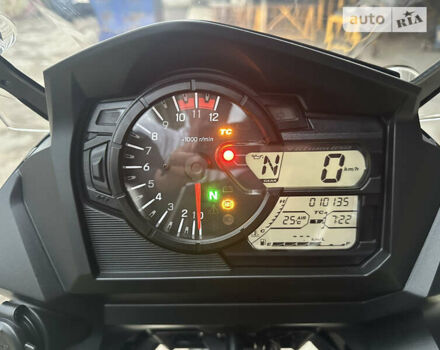 Жовтий Сузукі V-Strom 650, об'ємом двигуна 0.65 л та пробігом 9 тис. км за 9900 $, фото 14 на Automoto.ua