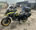 Жовтий Сузукі V-Strom 650, об'ємом двигуна 0.65 л та пробігом 9 тис. км за 9900 $, фото 8 на Automoto.ua