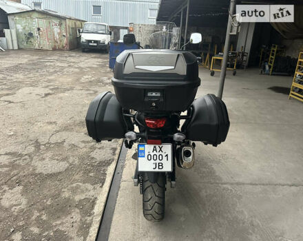 Жовтий Сузукі V-Strom 650, об'ємом двигуна 0.65 л та пробігом 9 тис. км за 9900 $, фото 12 на Automoto.ua