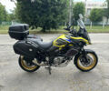 Жовтий Сузукі V-Strom 650, об'ємом двигуна 0.65 л та пробігом 9 тис. км за 9900 $, фото 21 на Automoto.ua