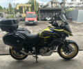 Жовтий Сузукі V-Strom 650, об'ємом двигуна 0.65 л та пробігом 9 тис. км за 9900 $, фото 15 на Automoto.ua