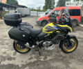 Жовтий Сузукі V-Strom 650, об'ємом двигуна 0.65 л та пробігом 9 тис. км за 9900 $, фото 3 на Automoto.ua