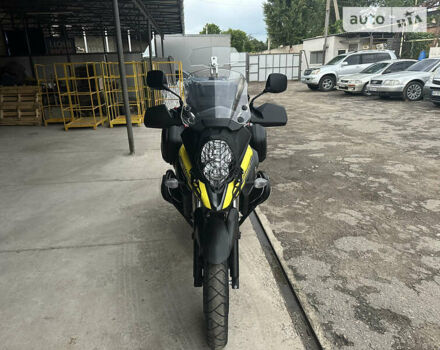 Жовтий Сузукі V-Strom 650, об'ємом двигуна 0.65 л та пробігом 9 тис. км за 9900 $, фото 16 на Automoto.ua