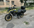 Жовтий Сузукі V-Strom 650, об'ємом двигуна 0.65 л та пробігом 9 тис. км за 9900 $, фото 1 на Automoto.ua