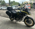 Жовтий Сузукі V-Strom 650, об'ємом двигуна 0.65 л та пробігом 9 тис. км за 9900 $, фото 10 на Automoto.ua