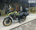Жовтий Сузукі V-Strom 650, об'ємом двигуна 0.65 л та пробігом 9 тис. км за 9900 $, фото 17 на Automoto.ua