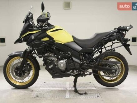 Желтый Сузуки V-Strom 650, объемом двигателя 0 л и пробегом 37 тыс. км за 8700 $, фото 1 на Automoto.ua