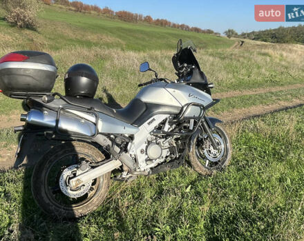 Сірий Сузукі V-Strom 650, об'ємом двигуна 0.65 л та пробігом 72 тис. км за 4200 $, фото 1 на Automoto.ua