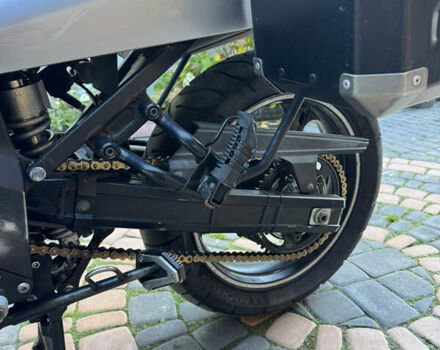 Серый Сузуки V-Strom 650, объемом двигателя 0.65 л и пробегом 54 тыс. км за 4500 $, фото 13 на Automoto.ua