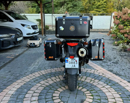 Серый Сузуки V-Strom 650, объемом двигателя 0.65 л и пробегом 54 тыс. км за 4500 $, фото 5 на Automoto.ua