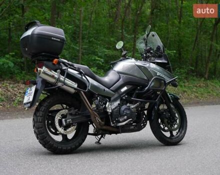 Серый Сузуки V-Strom 650, объемом двигателя 0.65 л и пробегом 52 тыс. км за 5800 $, фото 2 на Automoto.ua
