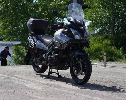 Серый Сузуки V-Strom 650, объемом двигателя 0.65 л и пробегом 52 тыс. км за 5800 $, фото 18 на Automoto.ua