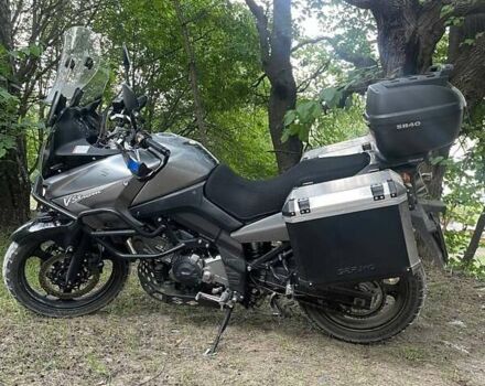 Серый Сузуки V-Strom 650, объемом двигателя 0.65 л и пробегом 52 тыс. км за 5800 $, фото 20 на Automoto.ua
