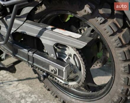 Серый Сузуки V-Strom 650, объемом двигателя 0.65 л и пробегом 52 тыс. км за 5800 $, фото 14 на Automoto.ua