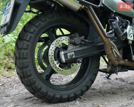 Серый Сузуки V-Strom 650, объемом двигателя 0.65 л и пробегом 52 тыс. км за 5800 $, фото 7 на Automoto.ua